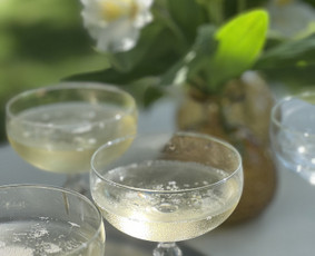 Įvairios paslaugos vestuvėms - Šampano staliukas - vežimėlis - 4