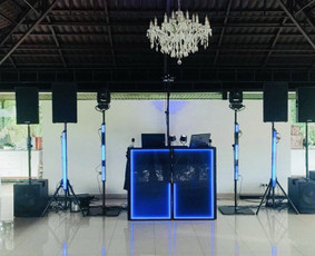 Dj su šventės vedimu ir garso, apšvietimo įranga / ARNO / Darbų pavyzdys ID 3470764
