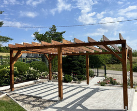 Pavėsinių gamyba, statymas - Terasos - 2