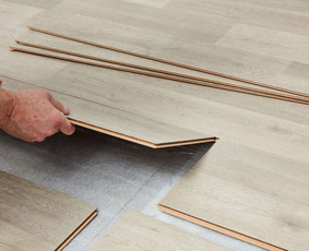 Gipso kartono montavimas, glaistymas, dažymas - Laminato klojimas - 1 Laminato klojimas - Gipso kartono montavimas, glaistymas, dažymas - 1