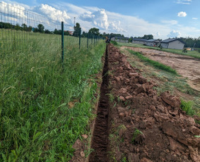 Ekskavatoriaus nuoma. Savivarčio paslaugos.sniego valymas. / Kasimo darbai / Darbų pavyzdys ID 3471096