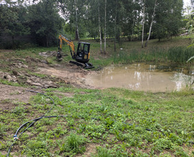 Ekskavatoriaus nuoma. Savivarčio paslaugos.sniego valymas. / Kasimo darbai / Darbų pavyzdys ID 3471100