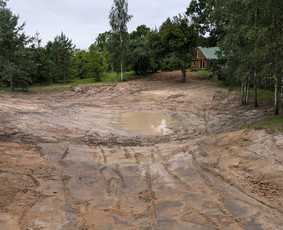 Ekskavatoriaus nuoma. Savivarčio paslaugos.sniego valymas. / Kasimo darbai / Darbų pavyzdys ID 3471102