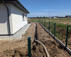 Mini ekskavatoriaus nuoma. Savivarčio paslaugos - Drenažo įrengimas - 2 Drenažo įrengimas - Mini ekskavatoriaus nuoma. Savivarčio paslaugos - 2