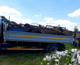 Savivarčio nuoma - Mini ekskavatoriaus nuoma. Savivarčio paslaugos - 1