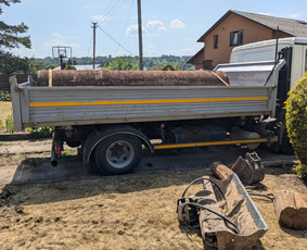 Ekskavatoriaus nuoma. Savivarčio paslaugos.sniego valymas. / Kasimo darbai / Darbų pavyzdys ID 3471120