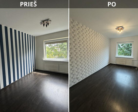 Vidaus apdailos darbai / Robertas / Darbų pavyzdys ID 3471144