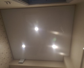 Įtempiamos lubos nuo 9 eur. / Rinkis lubas / Darbų pavyzdys ID 680277