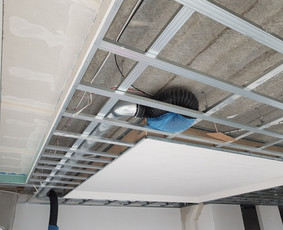 Gipso kartono montavimas - Vidaus apdailos darbai Vilniuje - 1