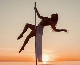 Pole dance pasirodymai. Oro akrobatika. Vipera / Eglina Mažeikienė / Darbų pavyzdys ID 3471288