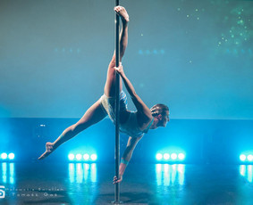 Pole dance pasirodymai. Oro akrobatika. Vipera / Eglina Mažeikienė / Darbų pavyzdys ID 3471310