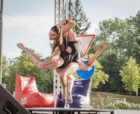 Pole dance pasirodymai. Oro akrobatika. Vipera / Eglina Mažeikienė / Darbų pavyzdys ID 3471326