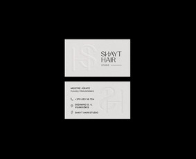 Logotipas / Firminis stilius / Maketavimas - Vizitinių kortelių maketavimas - 3 Vizitinių kortelių maketavimas - Logotipas / Firminis stilius / Maketavimas - 3