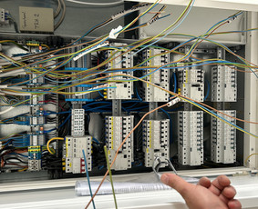 Elektros instaliacijos montavimas ir priežiūra. / Tomas M / Darbų pavyzdys ID 3471758
