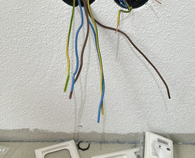 Elektros instaliacijos montavimas ir priežiūra. / Tomas M / Darbų pavyzdys ID 3471782