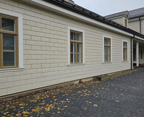 Fasadų apdailos ir kiti darbai - Fasadų apdaila, dažymas - 4 Fasadų apdaila, dažymas - Fasadų apdailos ir kiti darbai - 4