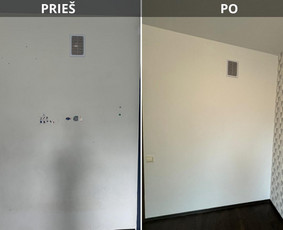 Sienų dažymas - Vidaus apdailos darbai - 4