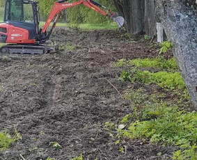 Mini ekskavatoriaus darbai / Rimantas / Darbų pavyzdys ID 3472394