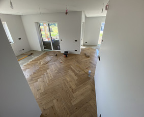 Vinilinių grindų montavimas/išlyginamosios pilimas/parketas / TAMA grindys / Darbų pavyzdys ID 3472762