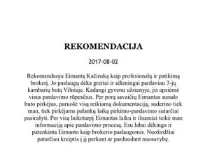 NT ekspertas Eimantas Kačinskas / Eimantas Kačinskas / Darbų pavyzdys ID 680777