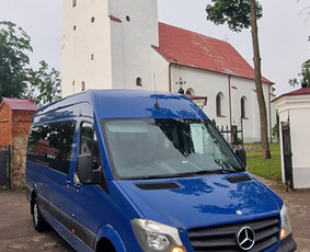 Automobilių, mikroautobusų, autobusų nuoma su vairuotoju! / Edvardas veža / Darbų pavyzdys ID 3472844