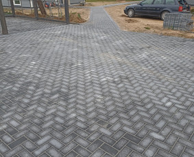 Trinkelių klojimas / Žydrūnas Rudzevičius / Darbų pavyzdys ID 3472956