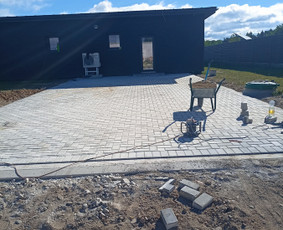 Trinkelių klojimas / Žydrūnas Rudzevičius / Darbų pavyzdys ID 3472962