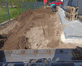 Trinkelių klojimas / Žydrūnas Rudzevičius / Darbų pavyzdys ID 3472976
