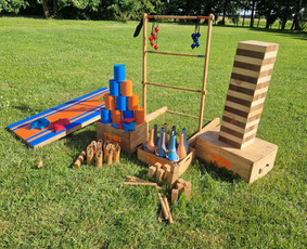 Lauko žaidimų nuoma / TOŠIS - žaidimų nuoma / Darbų pavyzdys ID 3473168