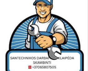 Santechniko darbai Klaipeda ir aplink / RAMUNAS / Darbų pavyzdys ID 3473276