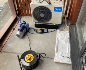 Kondicionierių remontas - Šilumos siurbliai oras-vanduo, oras-oras, rekuperacija. - 1