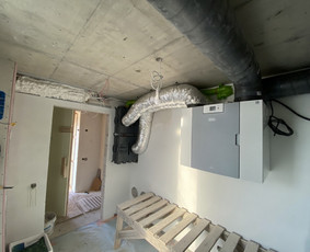 Vėdinimo sistemų montavimas - Šilumos siurbliai oras-vanduo, oras-oras, rekuperacija. - 1