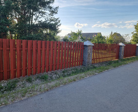 Tvorų, vartų, vartelių montavimas - Medinės tvoros - 3 Medinės tvoros - Tvorų, vartų, vartelių montavimas - 3