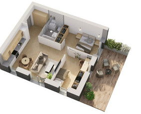 3D vizualizacijos / Nt marketingas / 3DnR architektūrinė grafika / Darbų pavyzdys ID 3474834