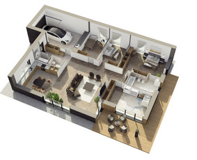 3D vizualizacijos / Nt marketingas / 3DnR architektūrinė grafika / Darbų pavyzdys ID 3474840