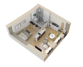3D vizualizacijos / Nt marketingas / 3DnR architektūrinė grafika / Darbų pavyzdys ID 3474844