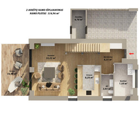 2D Planai - 3D vizualizacijos / Nt marketingas - 1