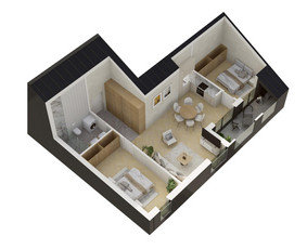 3D vizualizacijos / Nt marketingas / 3DnR architektūrinė grafika / Darbų pavyzdys ID 3474858