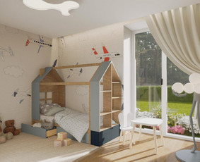 3D vizualizacijos / Nt marketingas / 3DnR architektūrinė grafika / Darbų pavyzdys ID 3474870