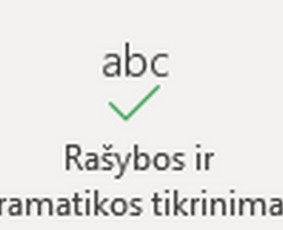 Rašto darbų konsultantė / Konsultacijos / Darbų pavyzdys ID 3475164
