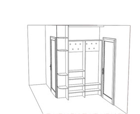 Stumdomų durų,spintų gamyba,projektavimas,montavimas. - Nestandartinių baldų gamyba - 1 Nestandartinių baldų gamyba - Stumdomų durų,spintų gamyba,projektavimas,montavimas. - 1