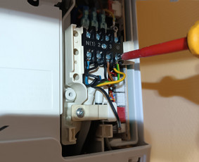 Boilerių remontas, valymas - Elektros instaliacija, signalizacija, stebėjimo sistemos - 4