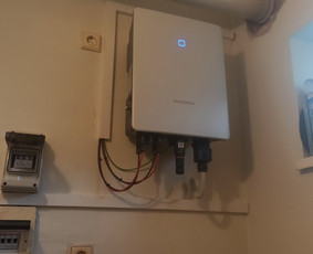 Elektros instaliacija, signalizacija, stebėjimo sistemos - Saulės elektrinių montavimas - 3 Saulės elektrinių montavimas - Elektros instaliacija, signalizacija, stebėjimo sistemos - 3