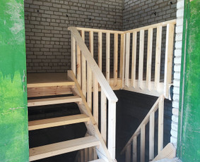 Fasadai, terasos,pergolos ,karkasiniai nameliai,sandeliukai / Donatas / Darbų pavyzdys ID 3475304