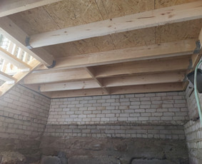 Fasadai, terasos,pergolos ,karkasiniai nameliai,sandeliukai / Donatas / Darbų pavyzdys ID 3475306