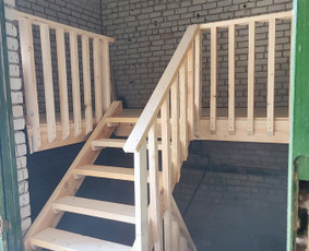 Fasadai, terasos,pergolos ,karkasiniai nameliai,sandeliukai / Donatas / Darbų pavyzdys ID 3475312