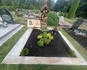 Paminklai, meniški antkapiai, granito plokštės / Kauno Antkapiai / Darbų pavyzdys ID 3475468