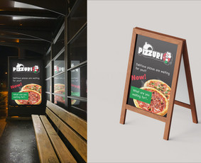 Lauko reklamos kūrimas - Grafikos dizainas: Logotipai, Web dizainas ir kita - 1