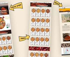 Svetainių dizainas (web design) - Grafikos dizainas: Logotipai, Web dizainas ir kita - 2