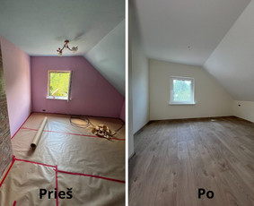 Vidaus ir išorės apdaila / MB Krisvyta / Darbų pavyzdys ID 3475690